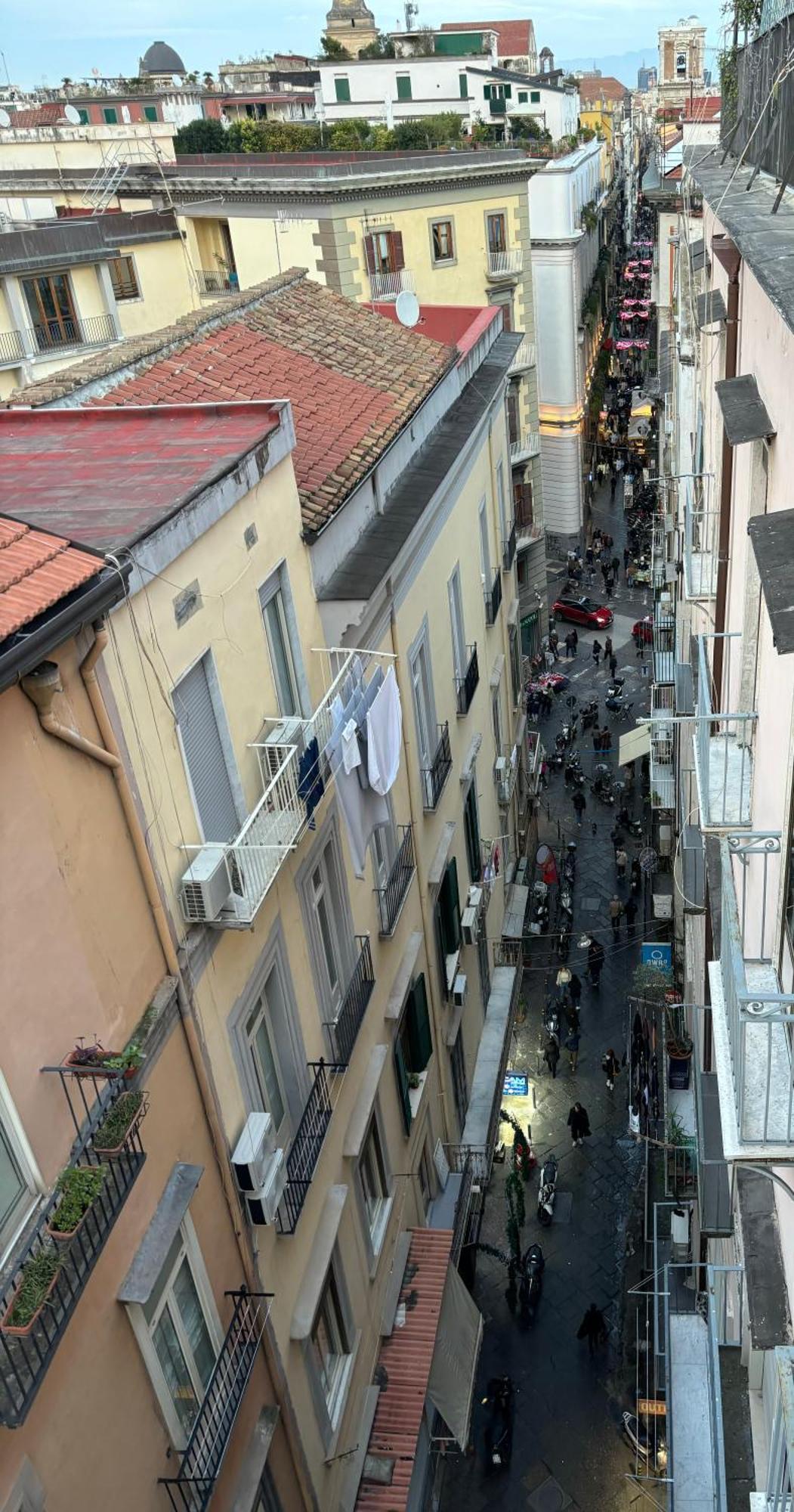 Napoli Oltre Rooms מראה חיצוני תמונה