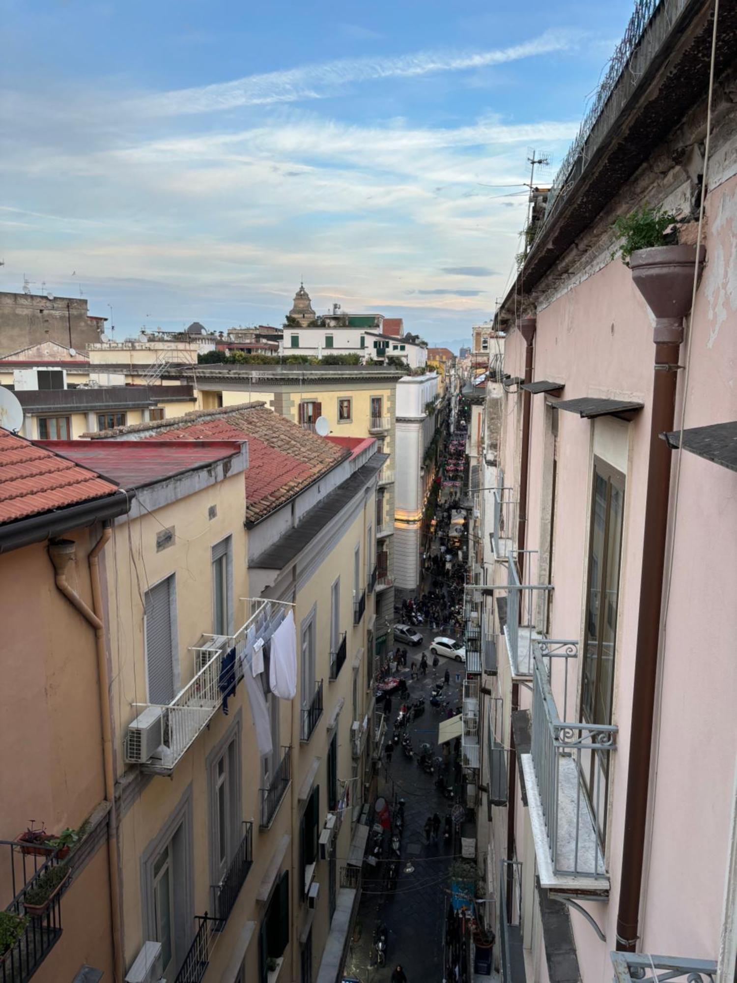 Napoli Oltre Rooms מראה חיצוני תמונה